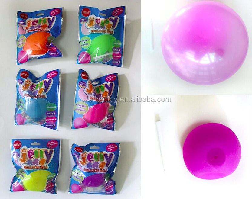 Inflate Balloon Popular Jelly Ball Buy Jelly Ball,Inflatable Belly