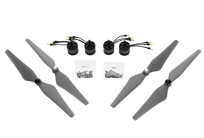 Dji e305 800KV 4s kit with two pairs of props and 4 pcs motor esc dji
