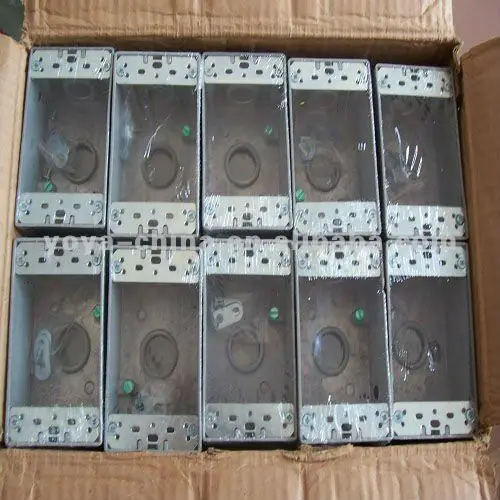 1gang 2gang Weatherproof Box Buy Aluminum Die Cast Weatherproof