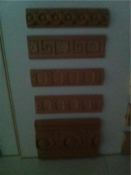 recon wood furniture use door frame moulding