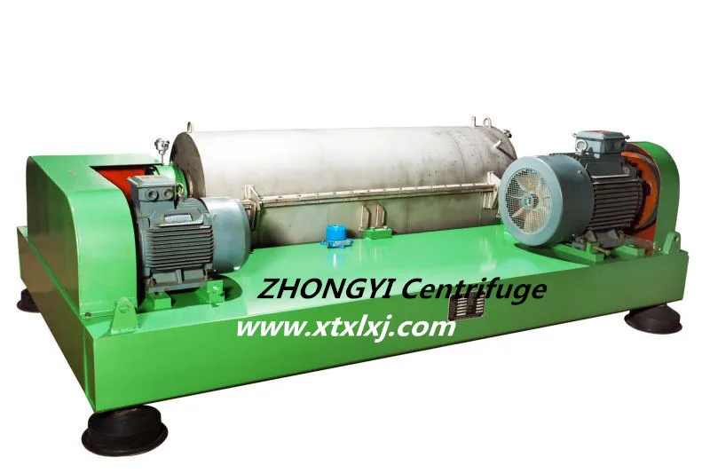 Soy Protein Extraction Continuous Flow Decanter Centrifuge Machine With