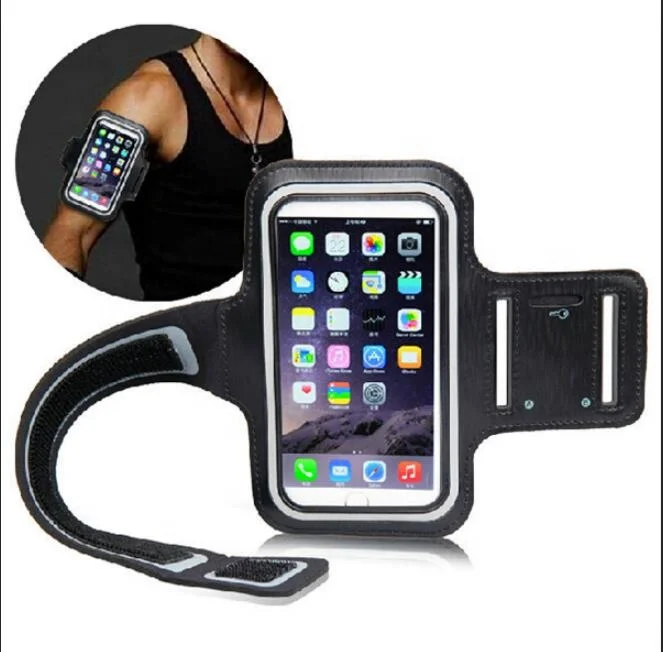 Water Resistant Armband Cellphone Running Neoprene Armband With