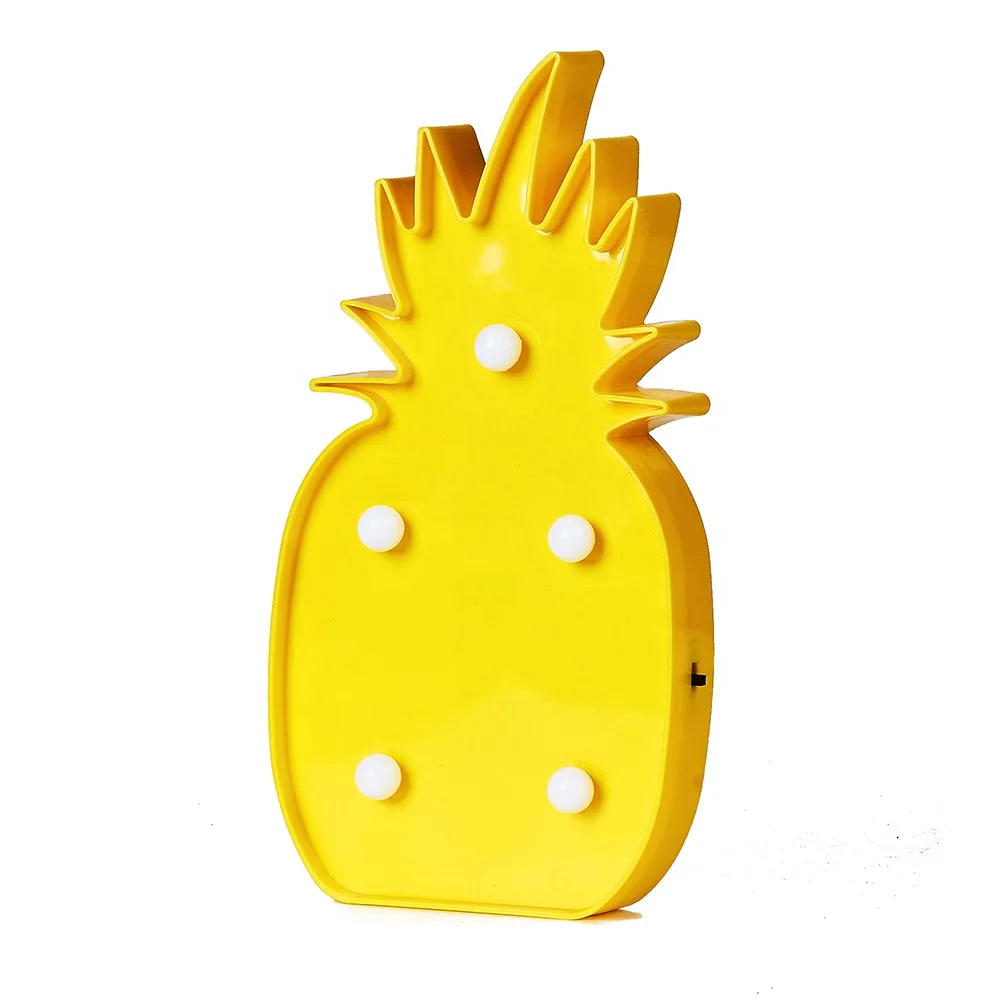 Led Battery Operated Pineapple Table Lamp,Pineapple Lights,Pineapple