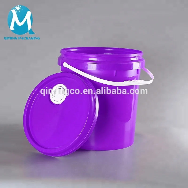 Cuadrado 1l Cubos De Plástico 3l Cubos De Plástico 16l Pp Barriles 25l