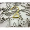 Wholesale custom made size metal wire S hook
