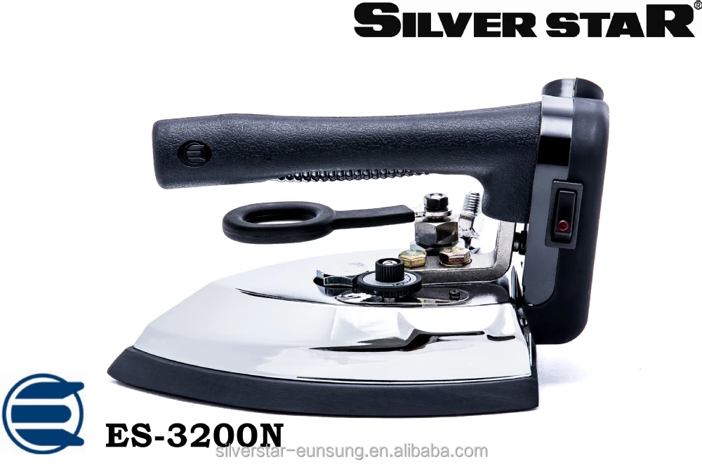 Silver Star Industrial Iron Steam Electric Iron Es3200n Buy