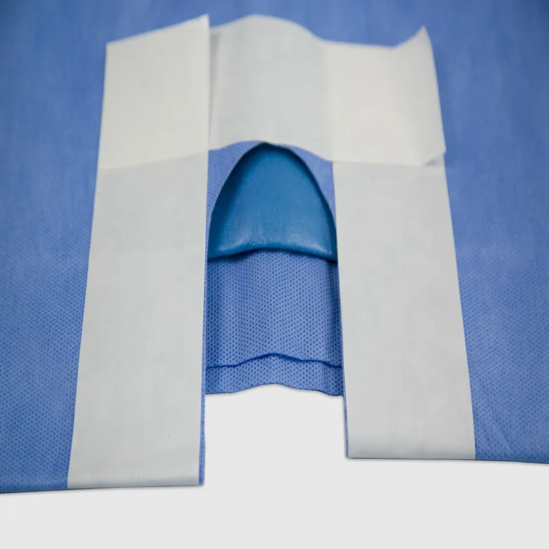 Operation Room Disposable Coronary Artery Bypass Surgical Drapes Set