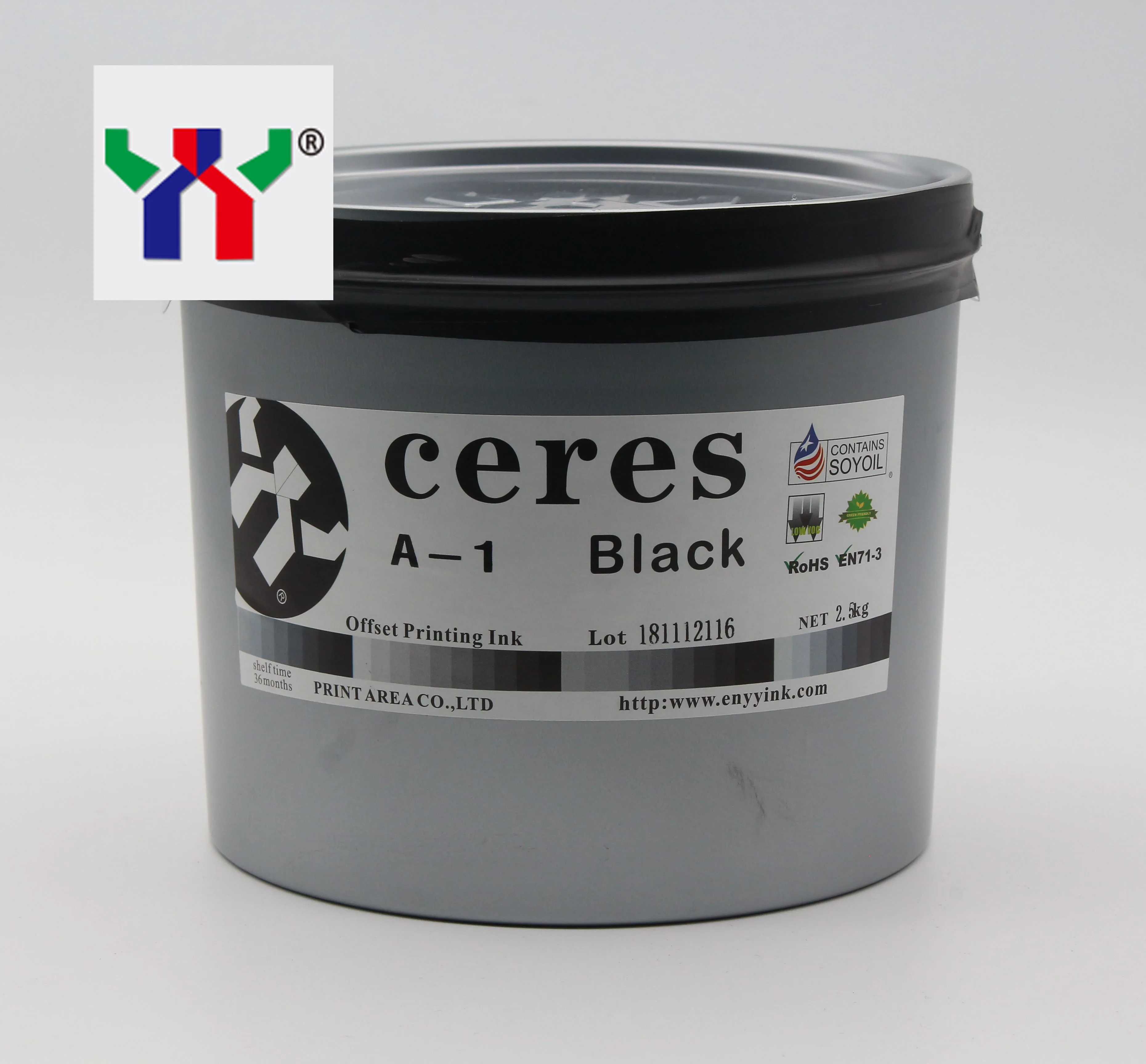Environmental No Harm Soya Resin UV Offset Ink for Sheet-fed Offset Press