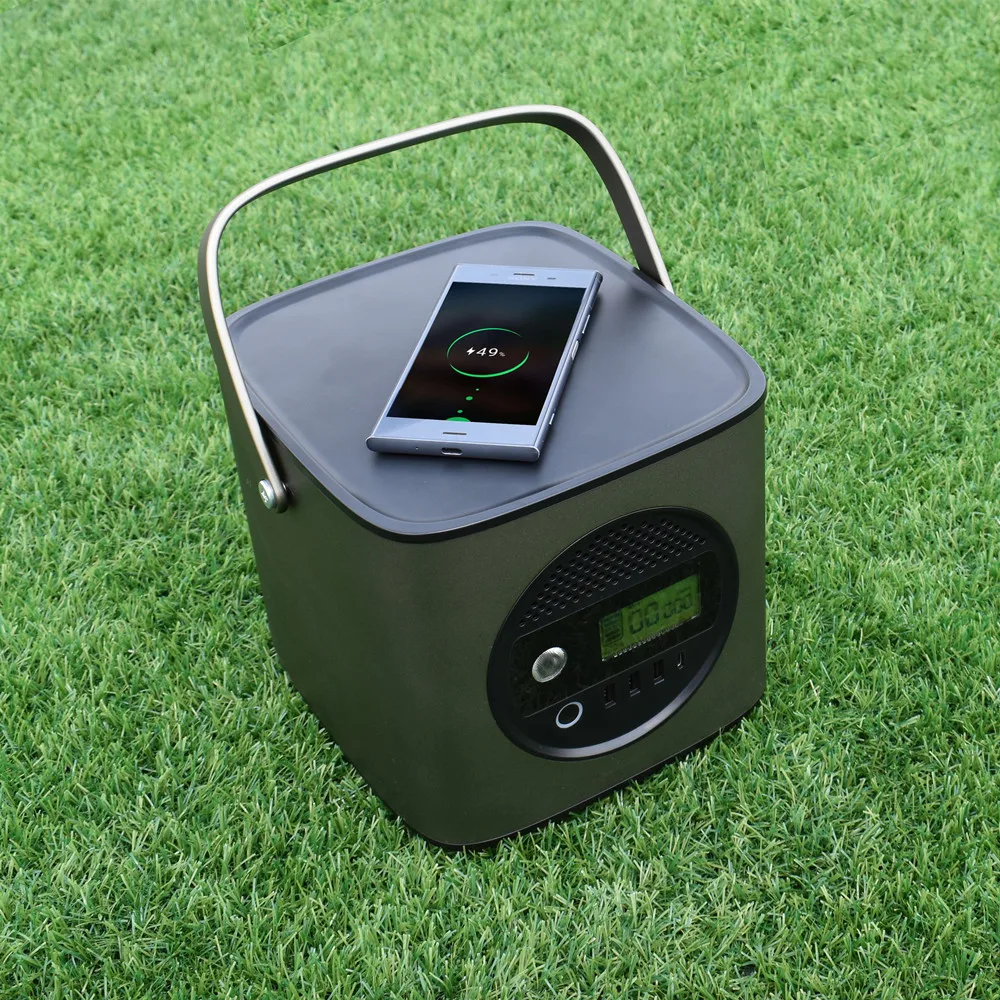 OEM solar electric 220V camping mobile power station - ANKUX.COM
