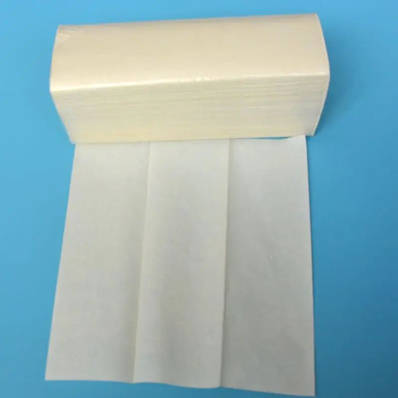 Unbleached Virgin Pulp High Absorbency Z Fold Paper Hand Towels Buy