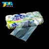 Custom disposable plastic packaging paper roll tissue bag