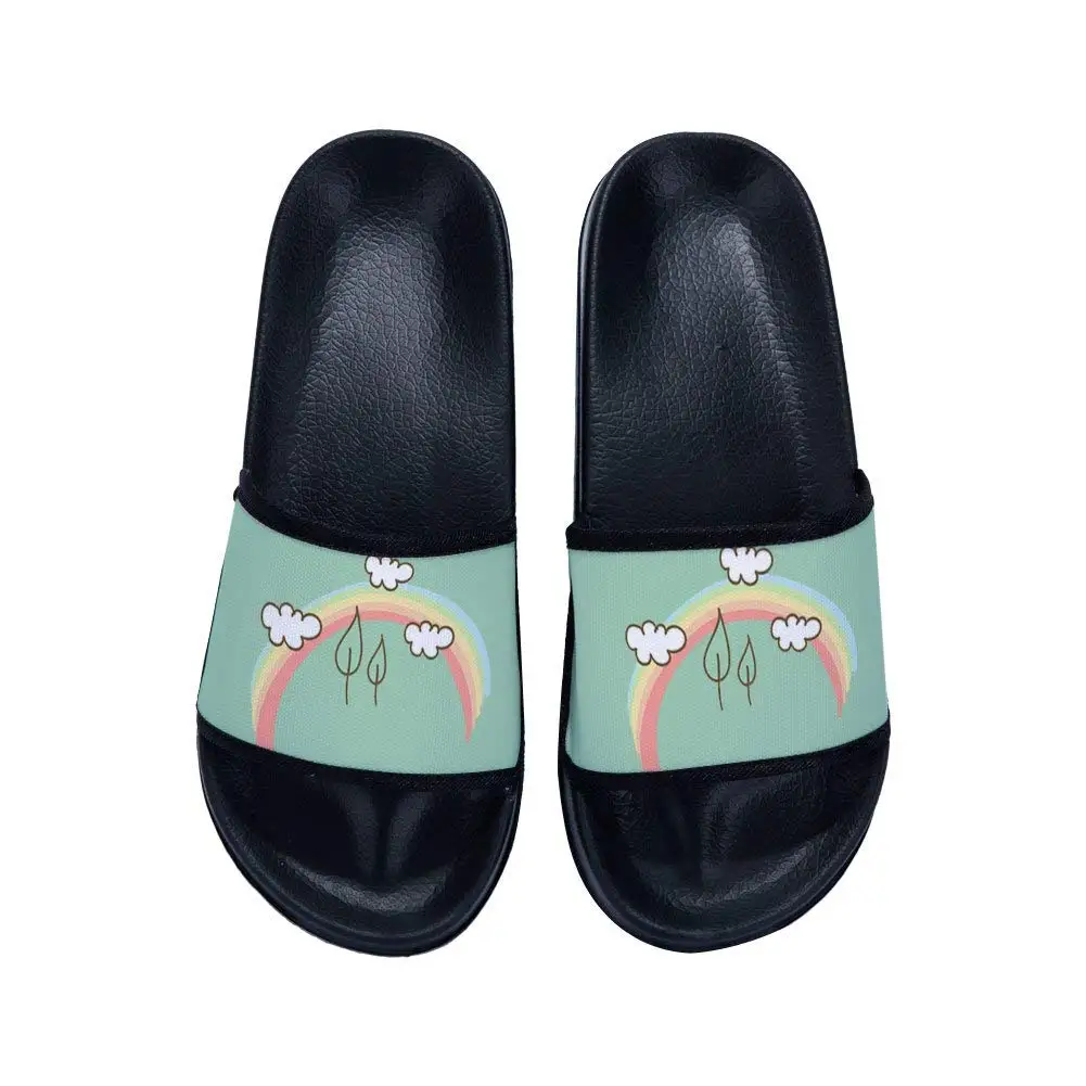 GordonKo Womens Shower Sandals Soft Sole Comfortable Bathroom Indoor Outdoor Slides Slippers