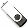 Thumb Drive Rotating USB 2.0 Memory Stick Black Color Flash Drive Frosted Pen Drive Foldable USB Sticks External Data Storage