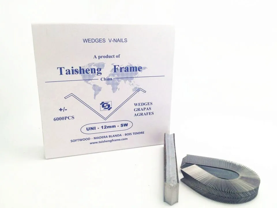 Taisheng Frame Uni & Al Picture Frame Vnail 12mm 4300/vnailers For Picture Framing / For Soft