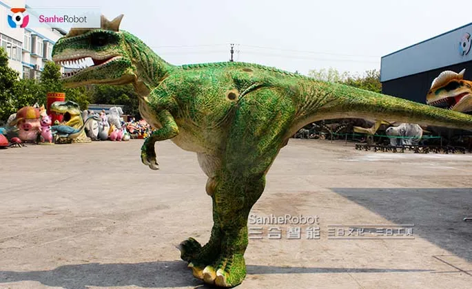 Velociraptor YeahiBaby Disfraz Realista de Garra de Dinosaurio Marioneta de Mano 1 Pieza 