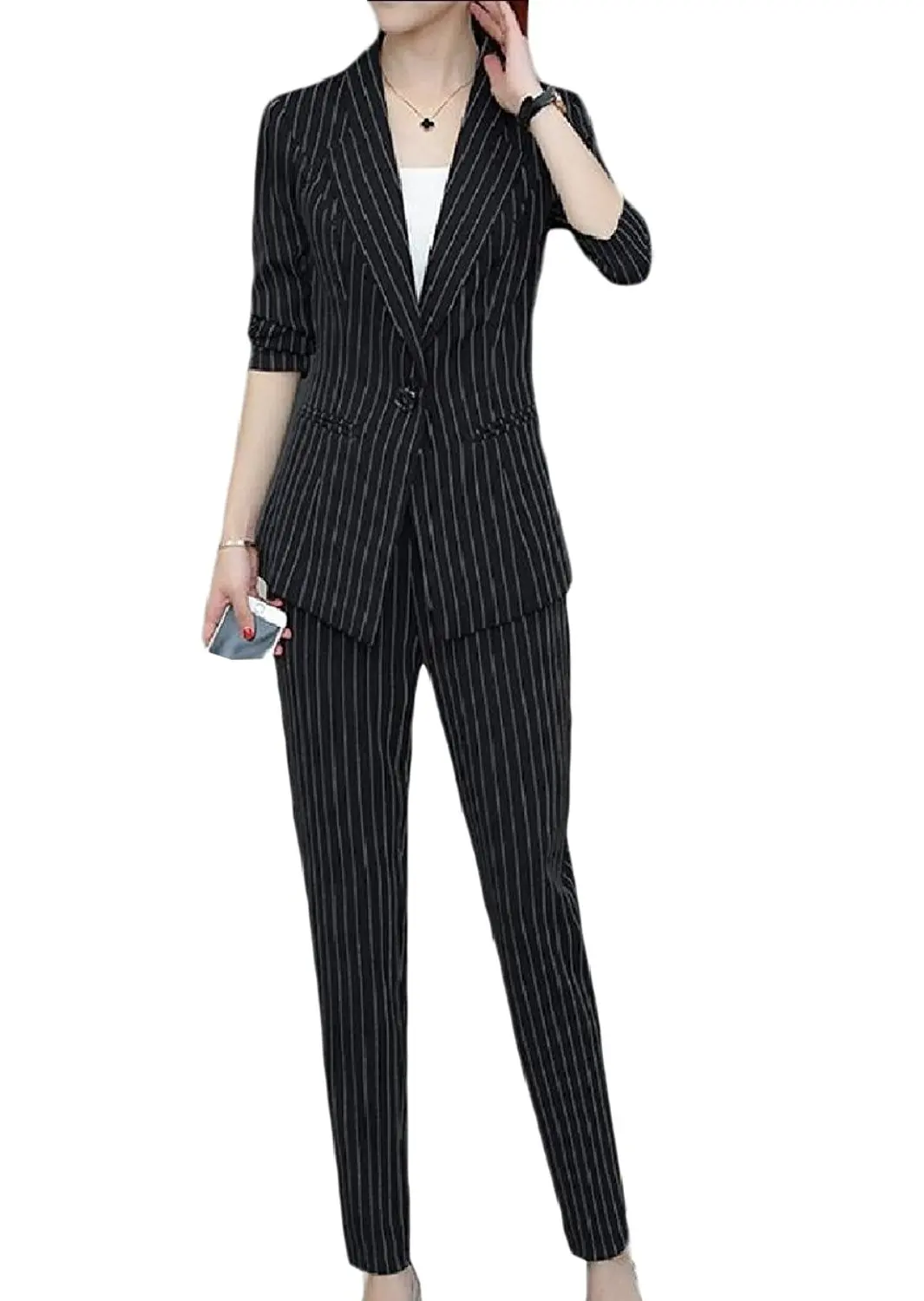 Cheap Womens Pinstripe Suit, find Womens Pinstripe Suit deals on line ...