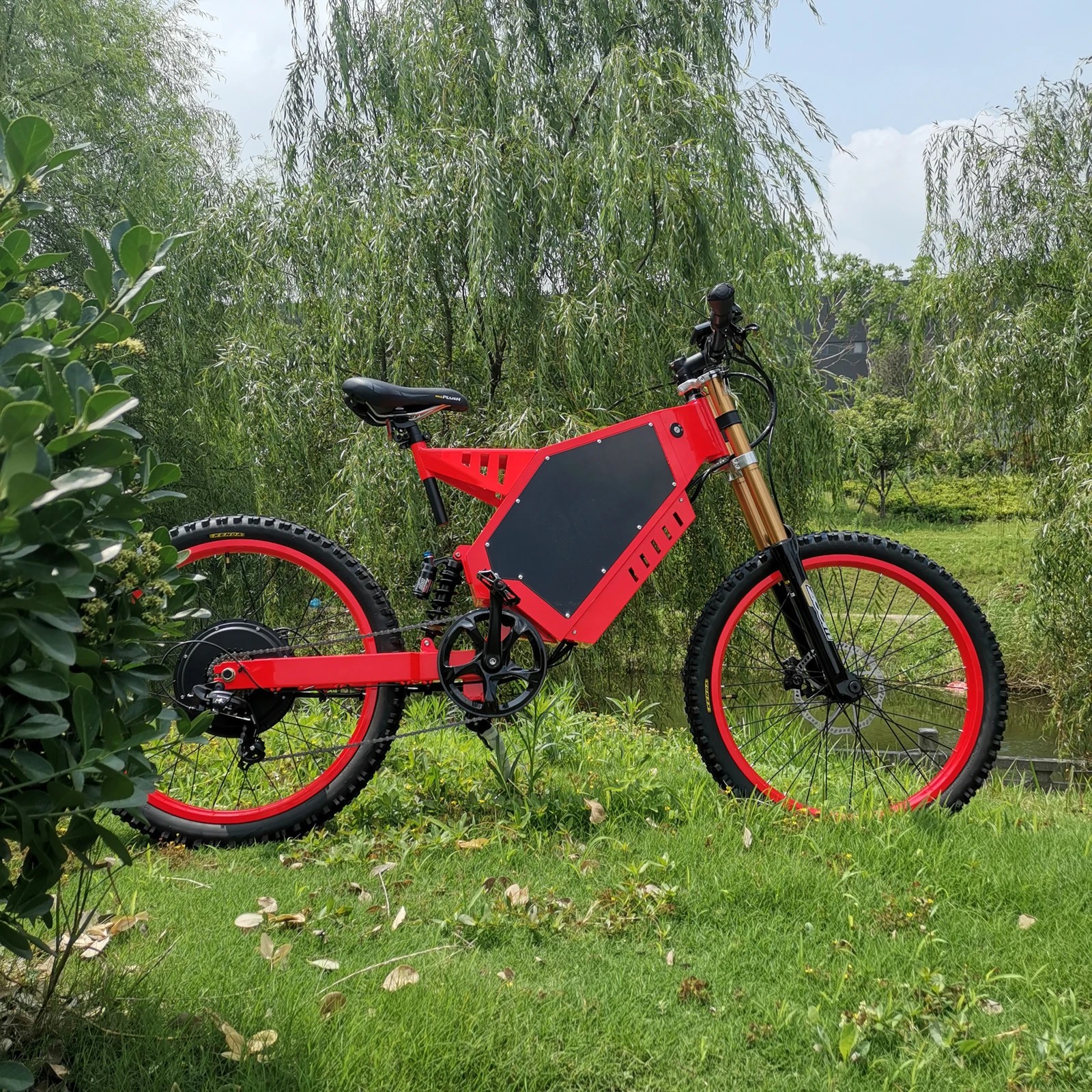 Oem Service Fat Tire Electric Bike 5000w/5kw Stealth Bomber 26"*4.0
