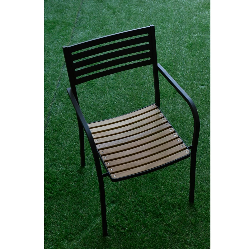 Outdoor Garden Stacking Chairs,Metal Chair With Armrest Buy Vintage
