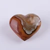 Natural Ocean Jasper Stone Heart Healing Crystal Heart Polished for Decoration Romantic Gift