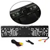 European License Plate Rear View Camera Wireless Car Front View Camera Hot Sale