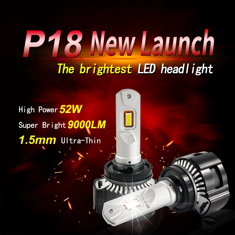 Super Bright 16000 Lumen Green Yellow Fog Light Bulb H4 H7 Led H7 H4 H1 
