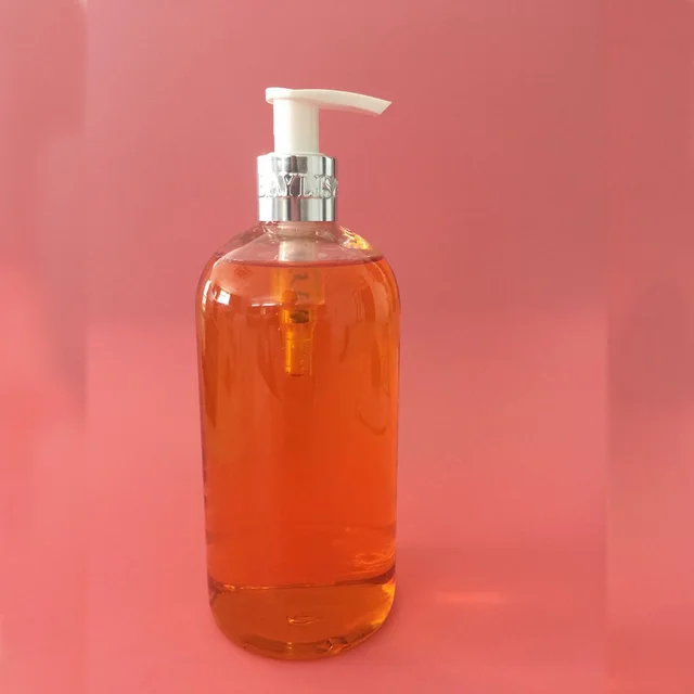 oem best perfumed refreshing black hair shampoo