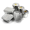304 Stainless Steel food containers for Restaurant kindergarten school food keeping sample