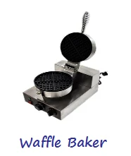 (Stainless Steel)Gas Certified Pancake Maker/Double plate Crepe Maker