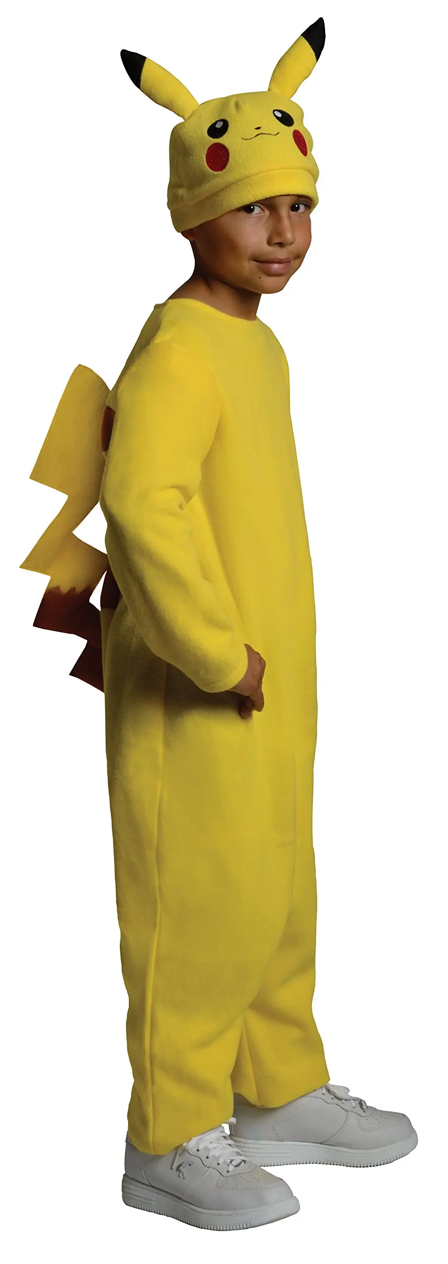Pokemon Child's Deluxe Pikachu Costume - One Color - Small