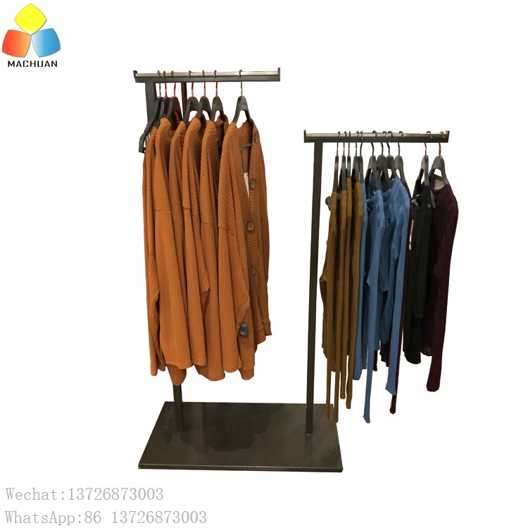 High End Fashion Zara Clothing Store Display Racks Stand Buy Clothing