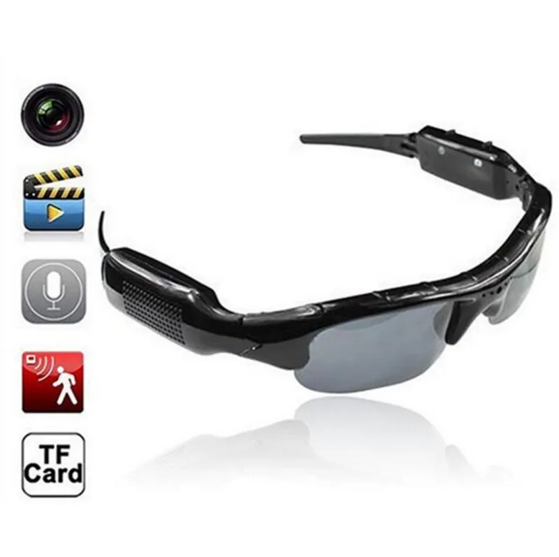 Sport Action Video Hidden Sunglasses Camera Price With Spy Glasses