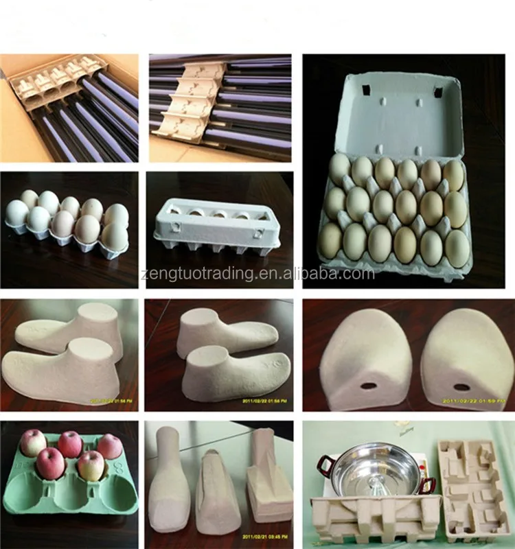 High speed paper cups machine production line, egg tray machine