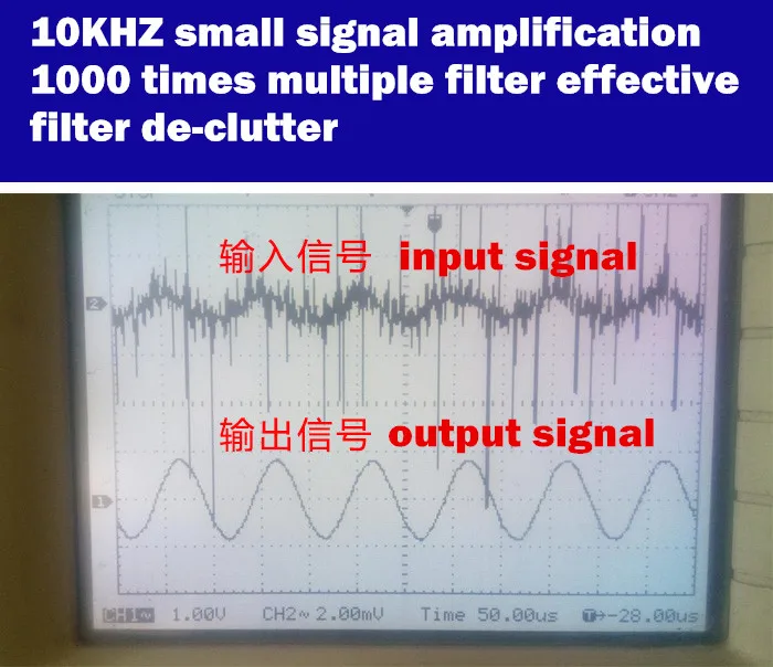 AD620 Microvolt MV Voltage Amplifier Signal Instrumentation Board US 
