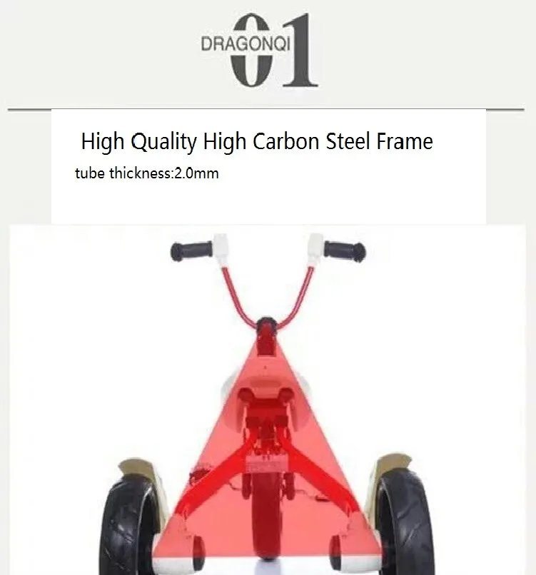 Timely Delivery Professional Manufacturer Children Tricycle Parts For
