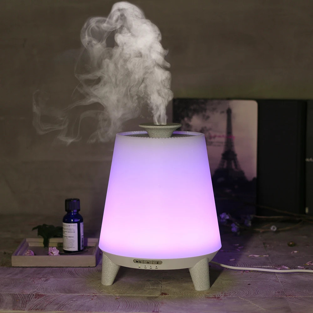 Gift Items For 2018 Music Speaker Aroma Diffuser Led Air Humidifier Oil Aromatherapy Diffuser