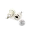 Copper DC-022B White Jack 3A 3.5mm X 1.3mm DC Socket Power Charger Plug Panel Mount 098