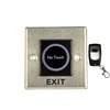 Access control wireless remote infrared request to exit motion sensor release button/switch push button controller