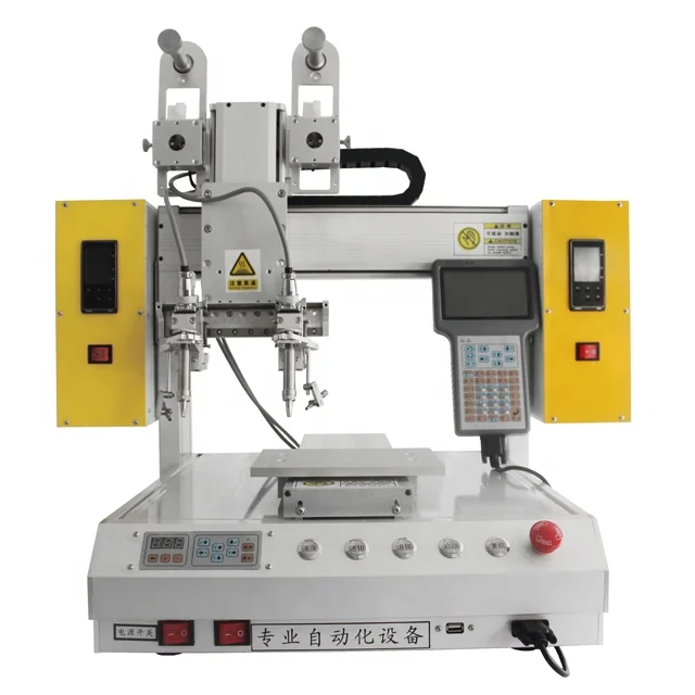 High Quality Automatic Soldering Machine Desktop Soldering Robot Pcb