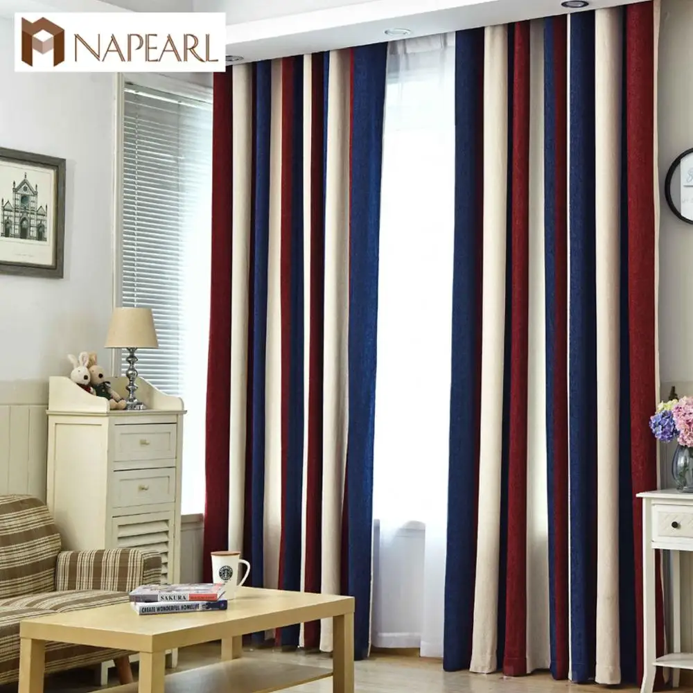 Napearl Ready Made Luxury Curtains For The Living Room Buy Ready Made