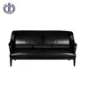 Italy modern latest Classical design small sofa leather sofa living room leather couch loveseat sofa set designs furniture