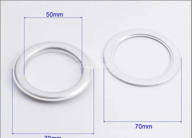 Inner Size 50mm Curtain Eyelet And Grommet Bm10562 - Buy Metal Eyelets ...