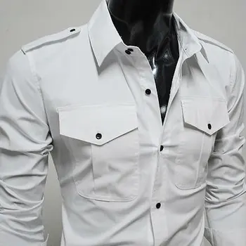 mens shirt shoulder straps