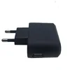 Manufacturer BX7W5-U0501000K 5w usb charger Europe plug ac dc 5volt 1000ma power adapter for led lamp