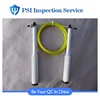 Skipping rope During Production Inspection Quality Control Service /Third Party Inspection Company in nantong zhejiang