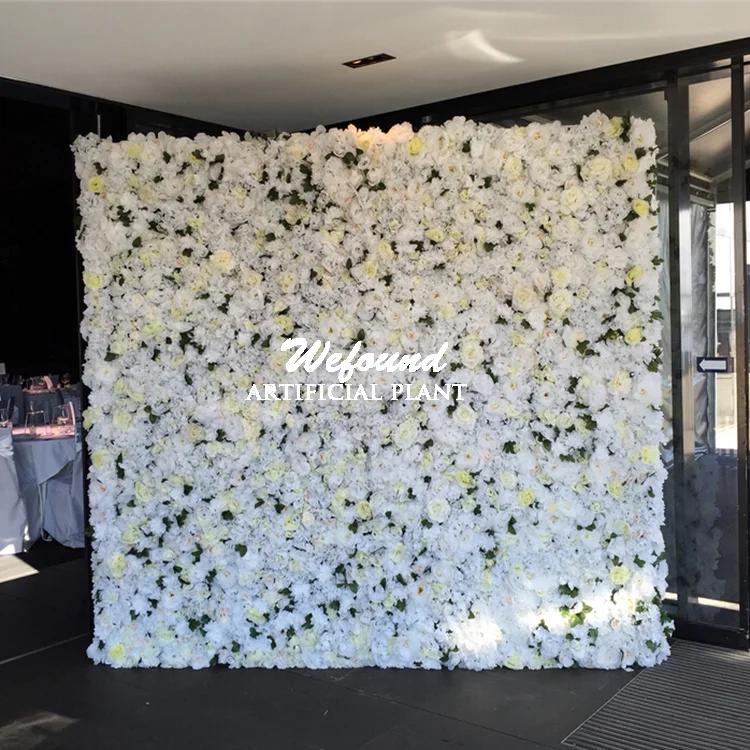 2016 Wefound New Design Wedding Arrangement Artificial Flowers 2016 Wefound New Design Wedding Arrangement Artificial Flowers Backdrop Rose Flower Wall