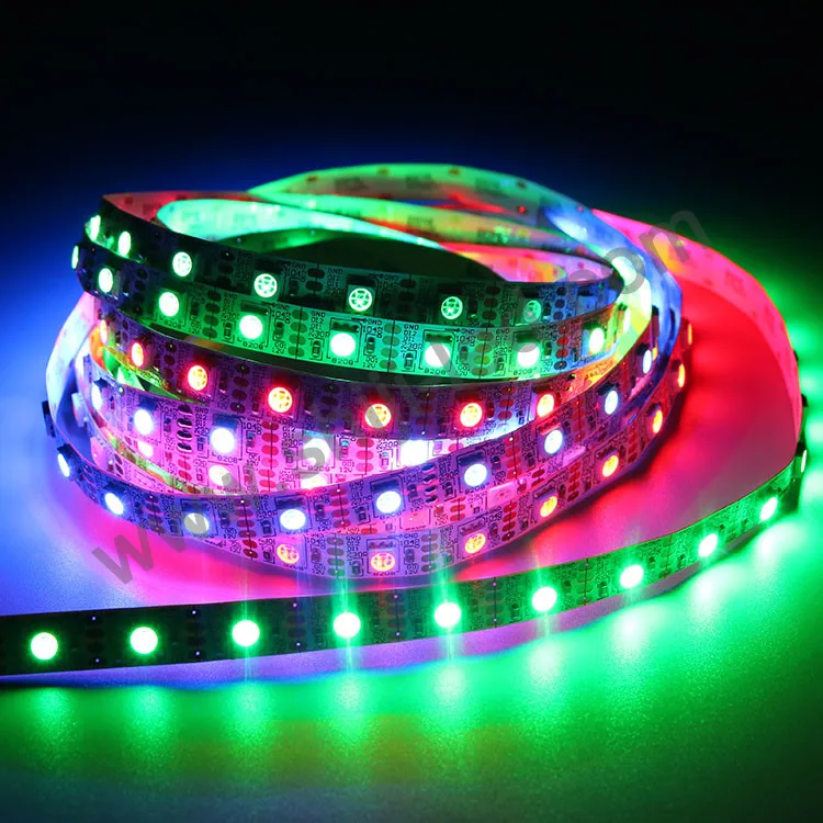 Dmx 12v Digital Rgb Led Strip Light Kit With Built In Controller Gs8208