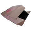 handmade foldable hard paper gift box for baby shower packaging