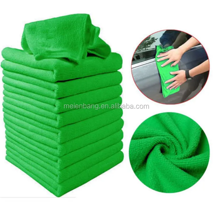 China factor detailing microfiber towel custom car 800gsm
