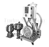 auto loaders plastics automatic vaccum vacuum hopper loader for plastic powder