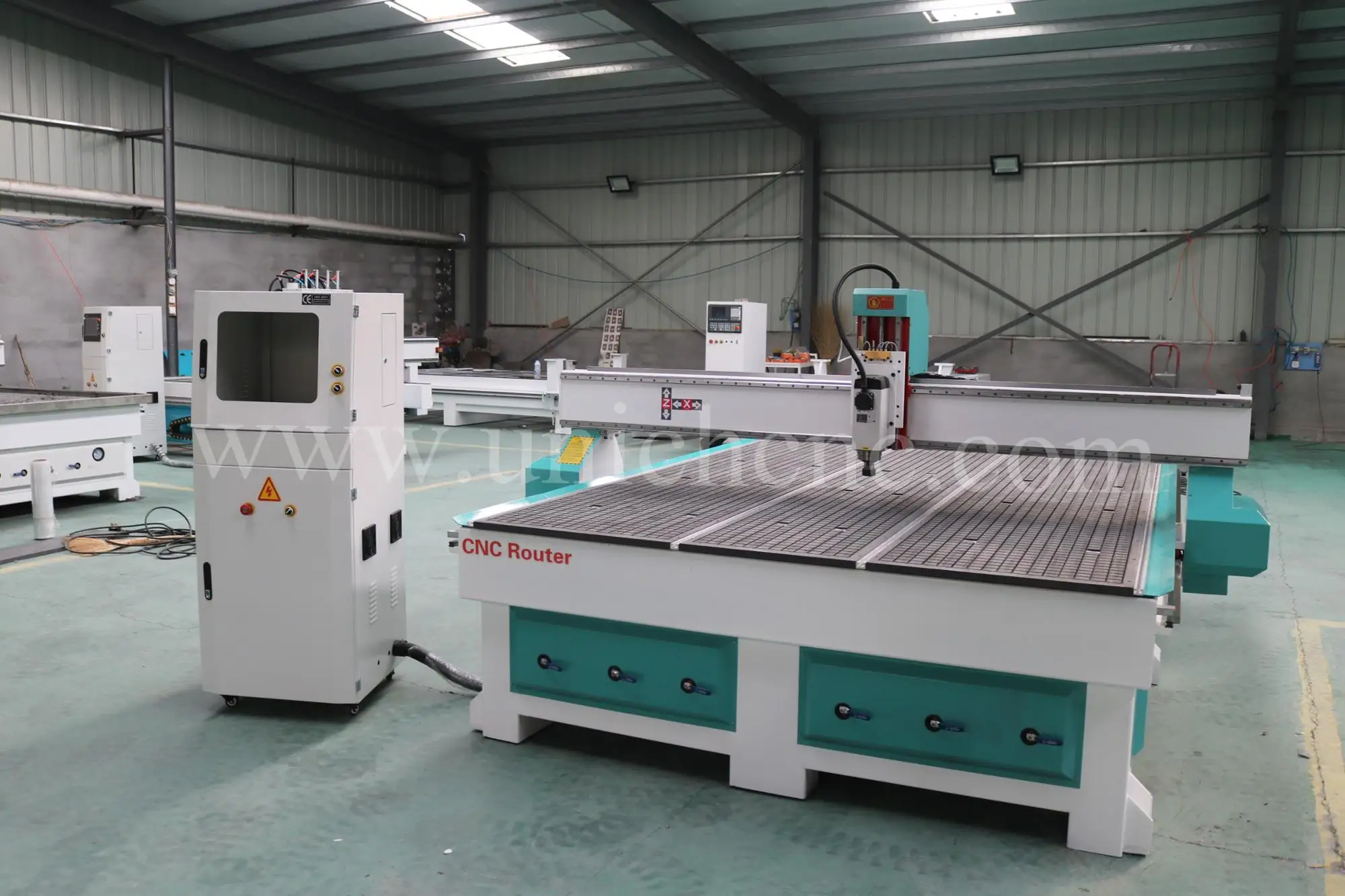 Big size Wood furniture carving and cutting machine
